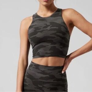 Athleta conscious crop tank /  bra
